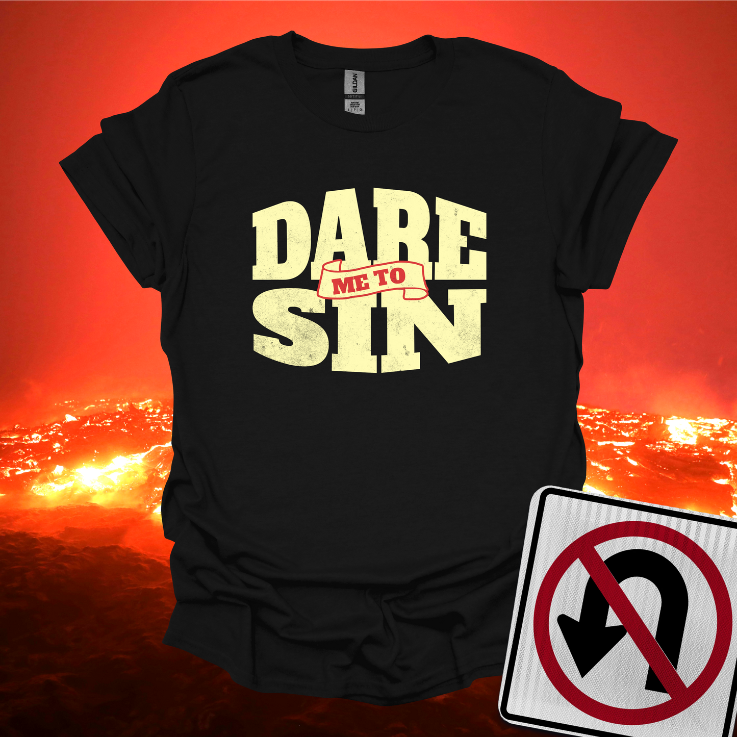 Dare Me To Sin T-Shirt