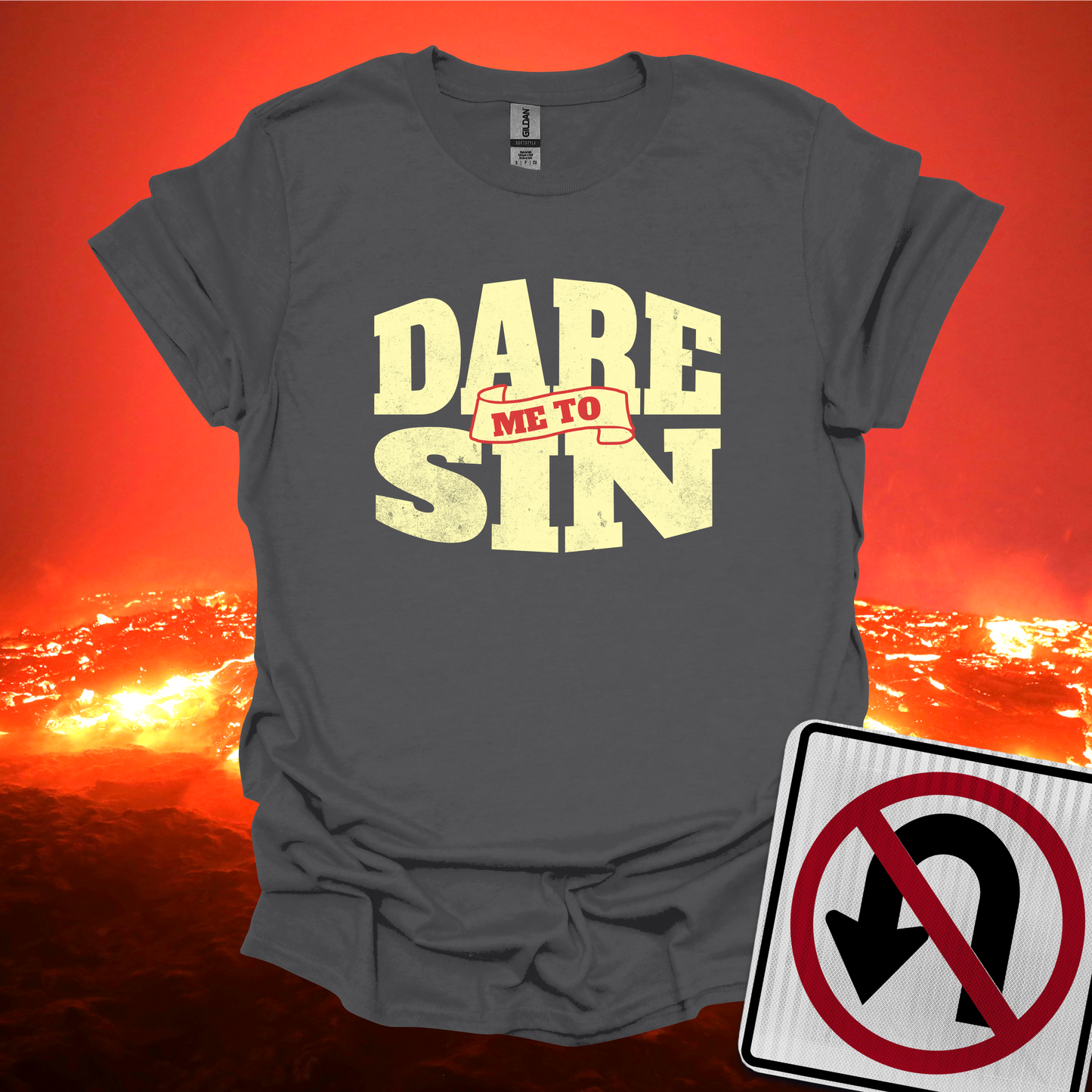 Dare Me To Sin T-Shirt