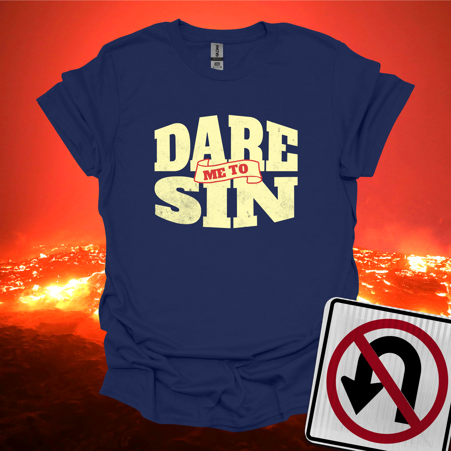 Dare Me To Sin T-Shirt