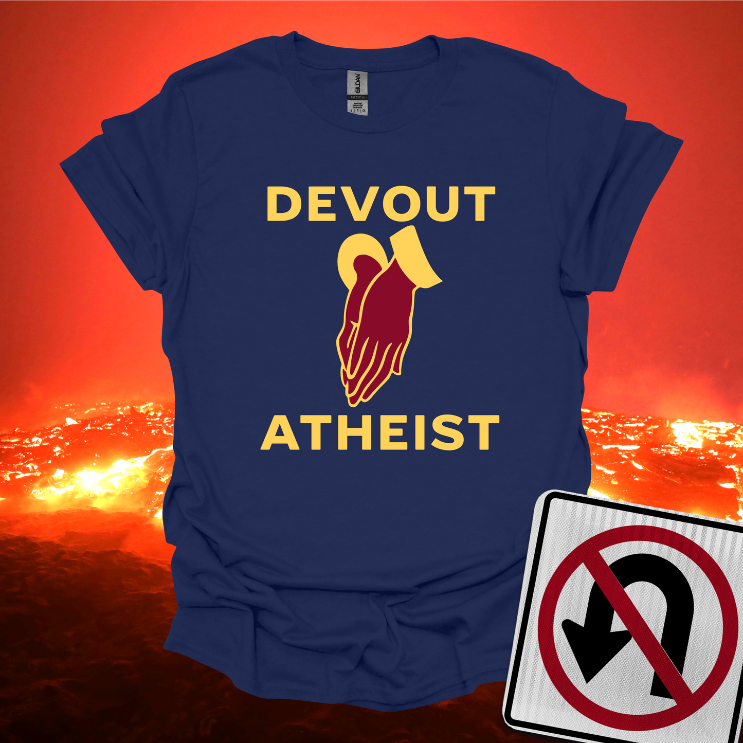 Devout Atheist T-Shirt
