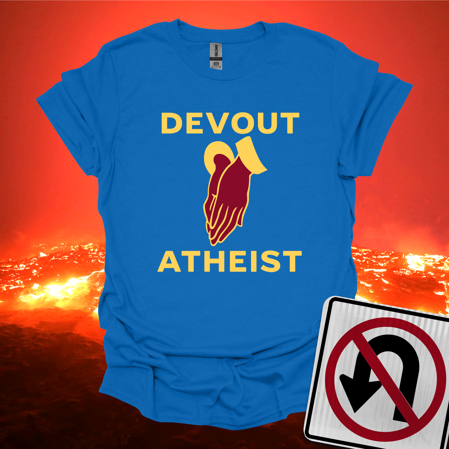 Devout Atheist T-Shirt