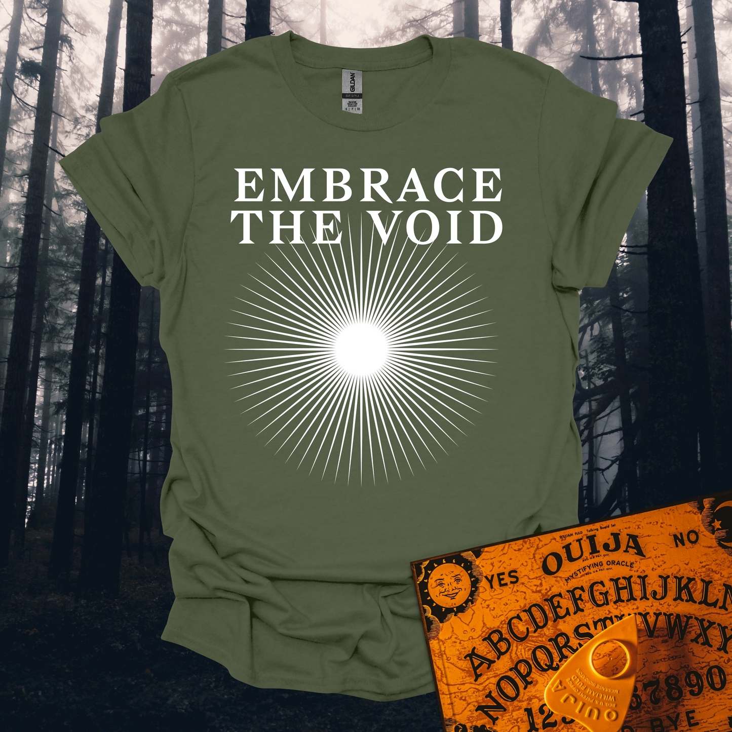 Embrace the Void T-Shirt