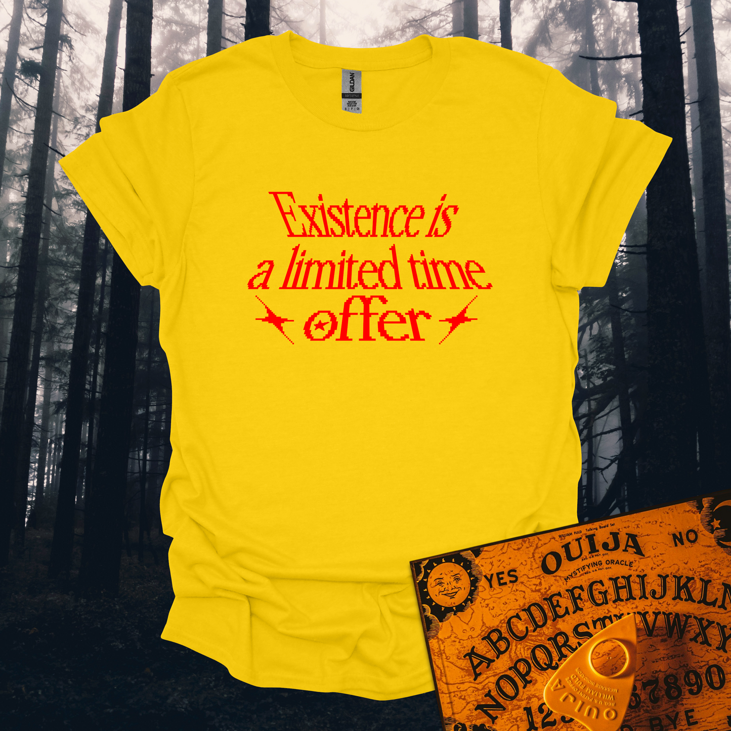 Existence is a Limited Time Offer T-Shirt