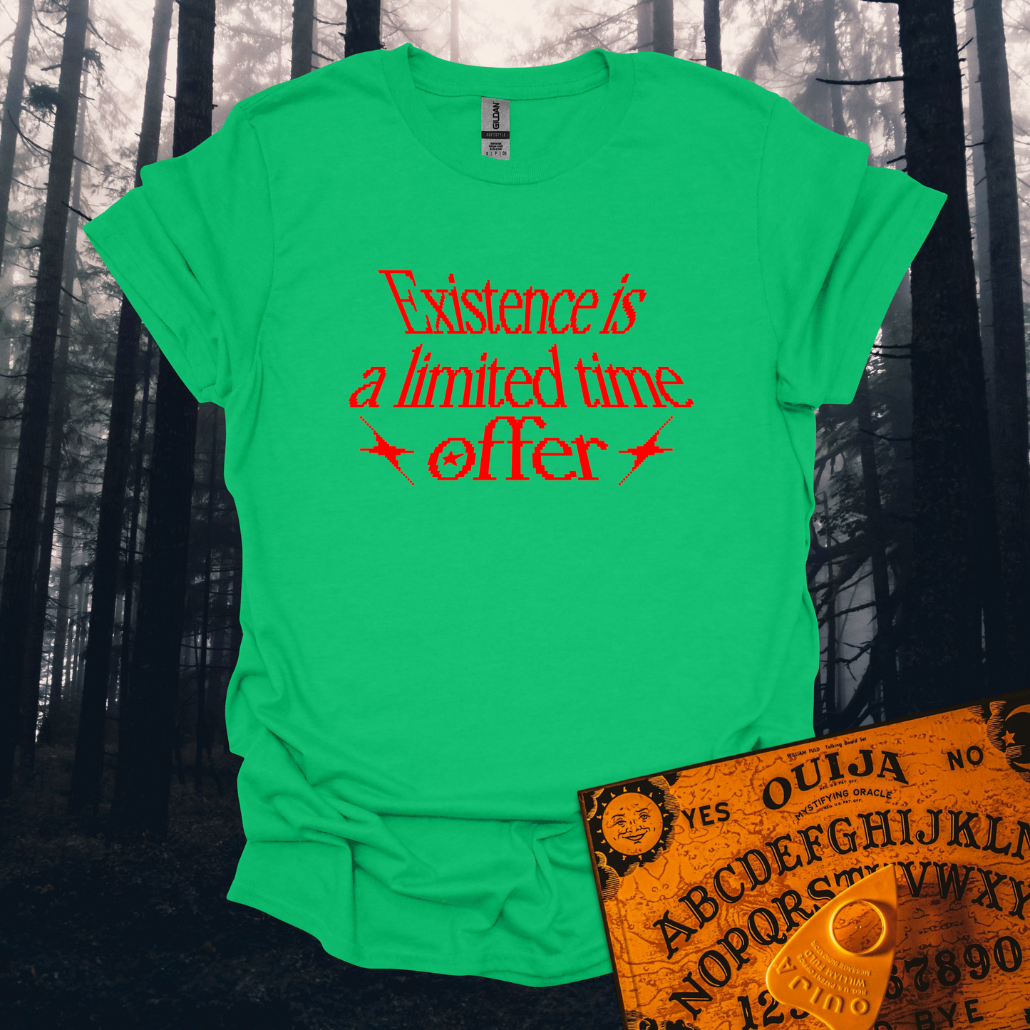 Existence is a Limited Time Offer T-Shirt