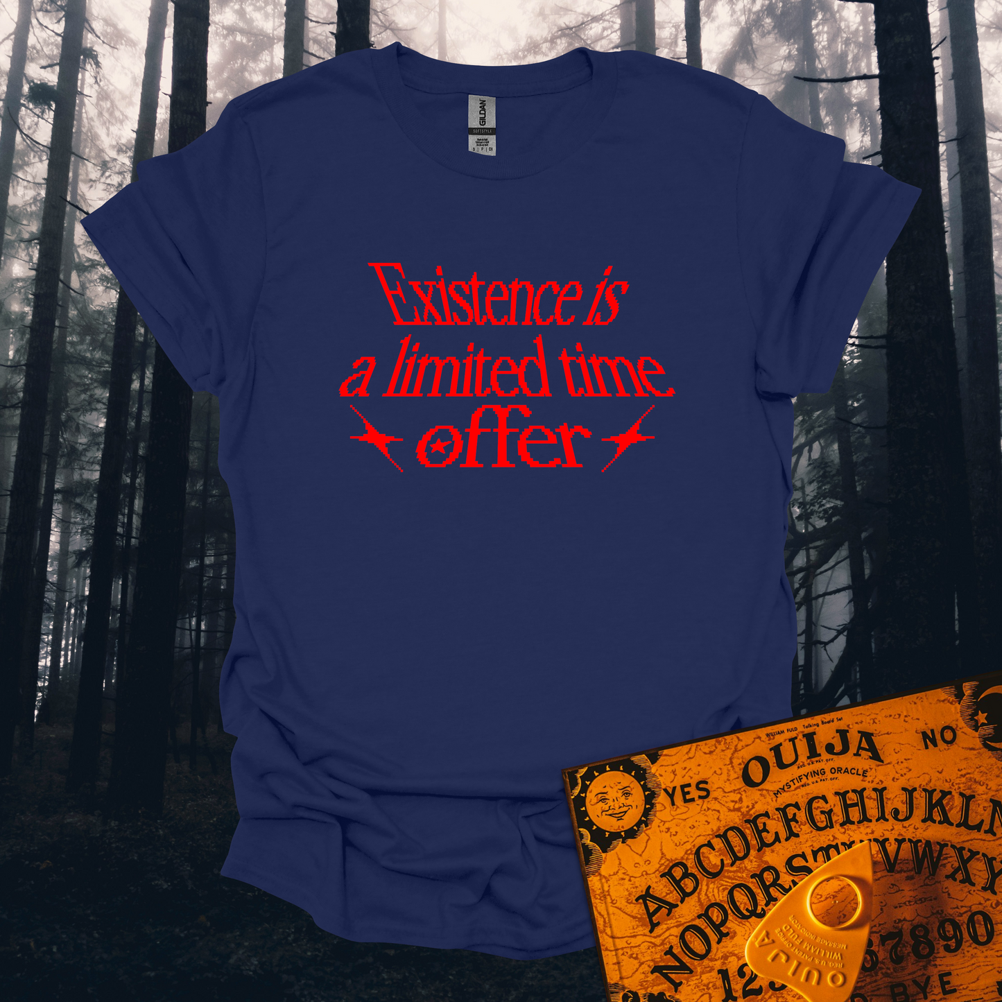 Existence is a Limited Time Offer T-Shirt