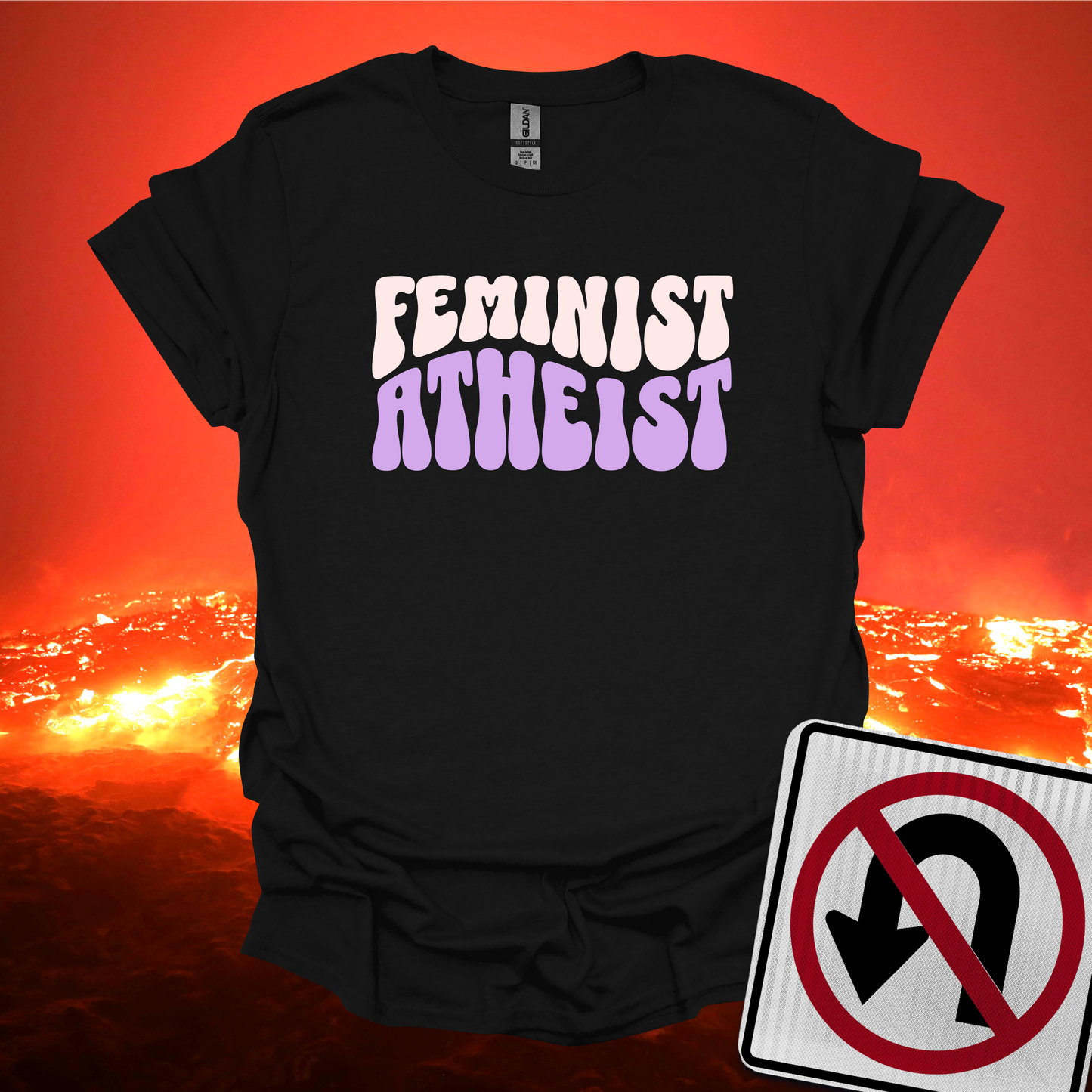 Feminist Atheist T-Shirt
