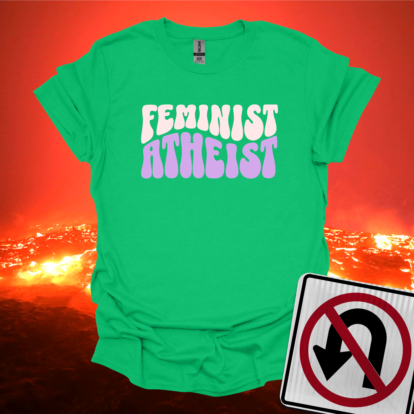 Feminist Atheist T-Shirt