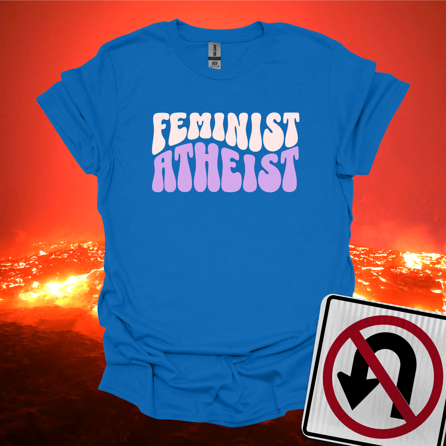 Feminist Atheist T-Shirt