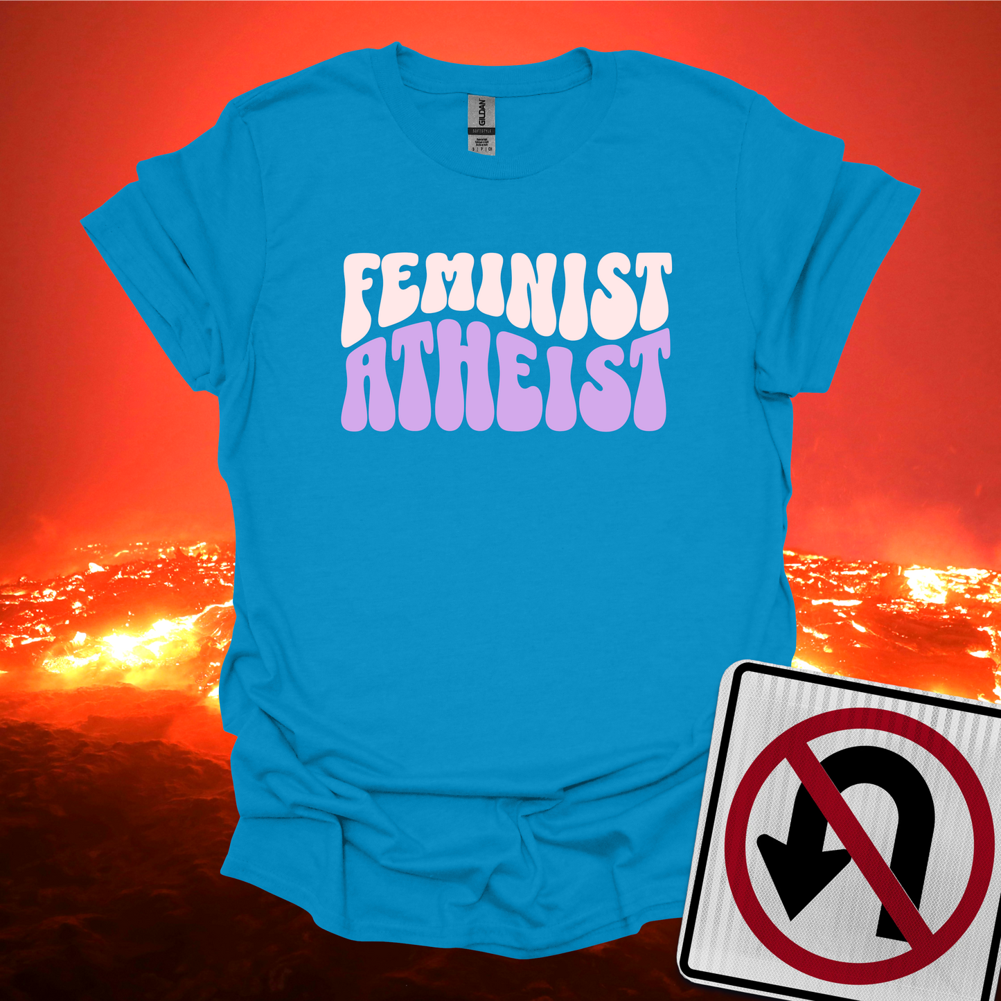 Feminist Atheist T-Shirt