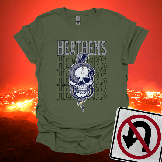 Heathens Skull T-Shirt