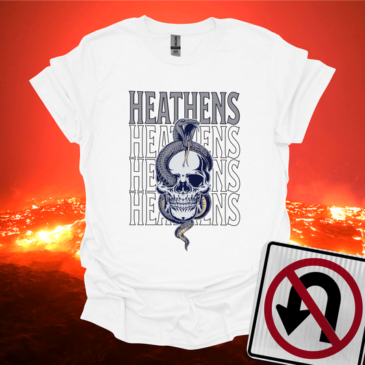 Heathens Skull T-Shirt