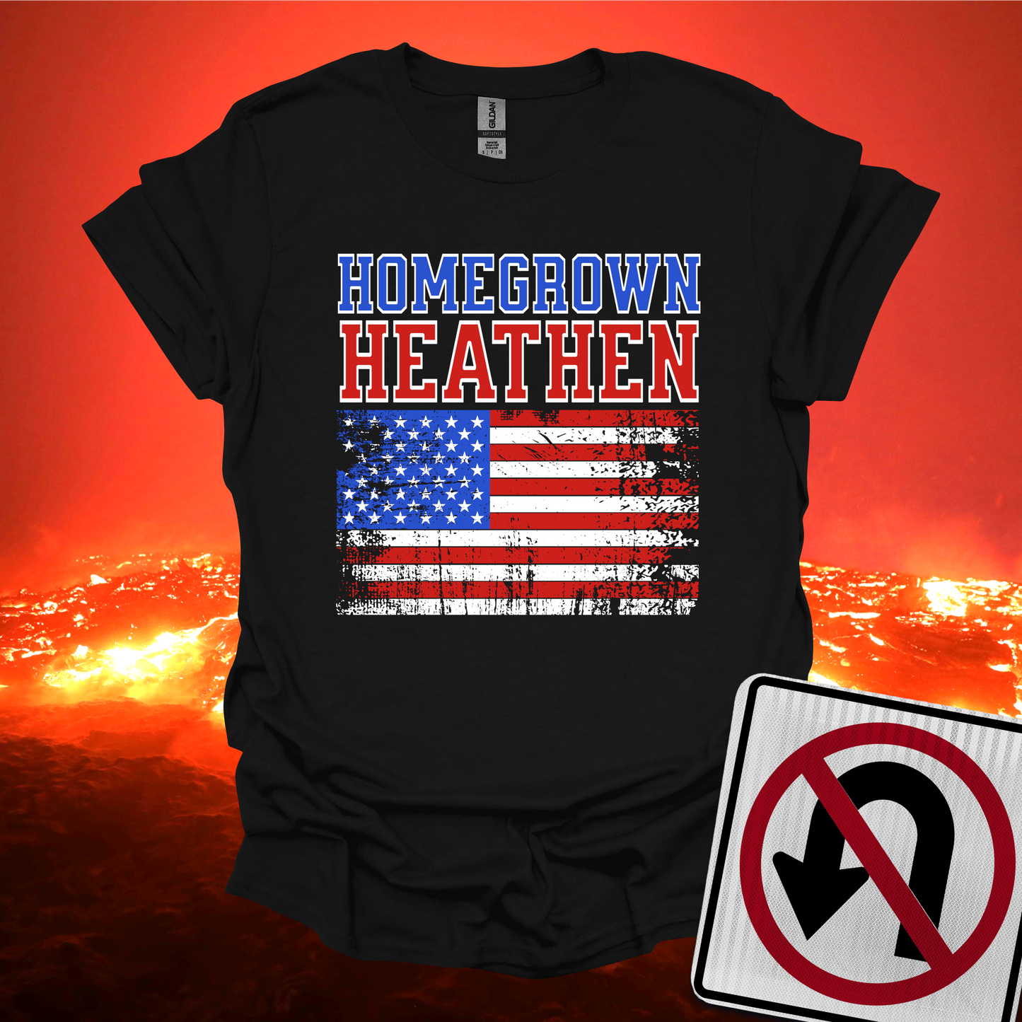 Homegrown Heathen T-Shirt