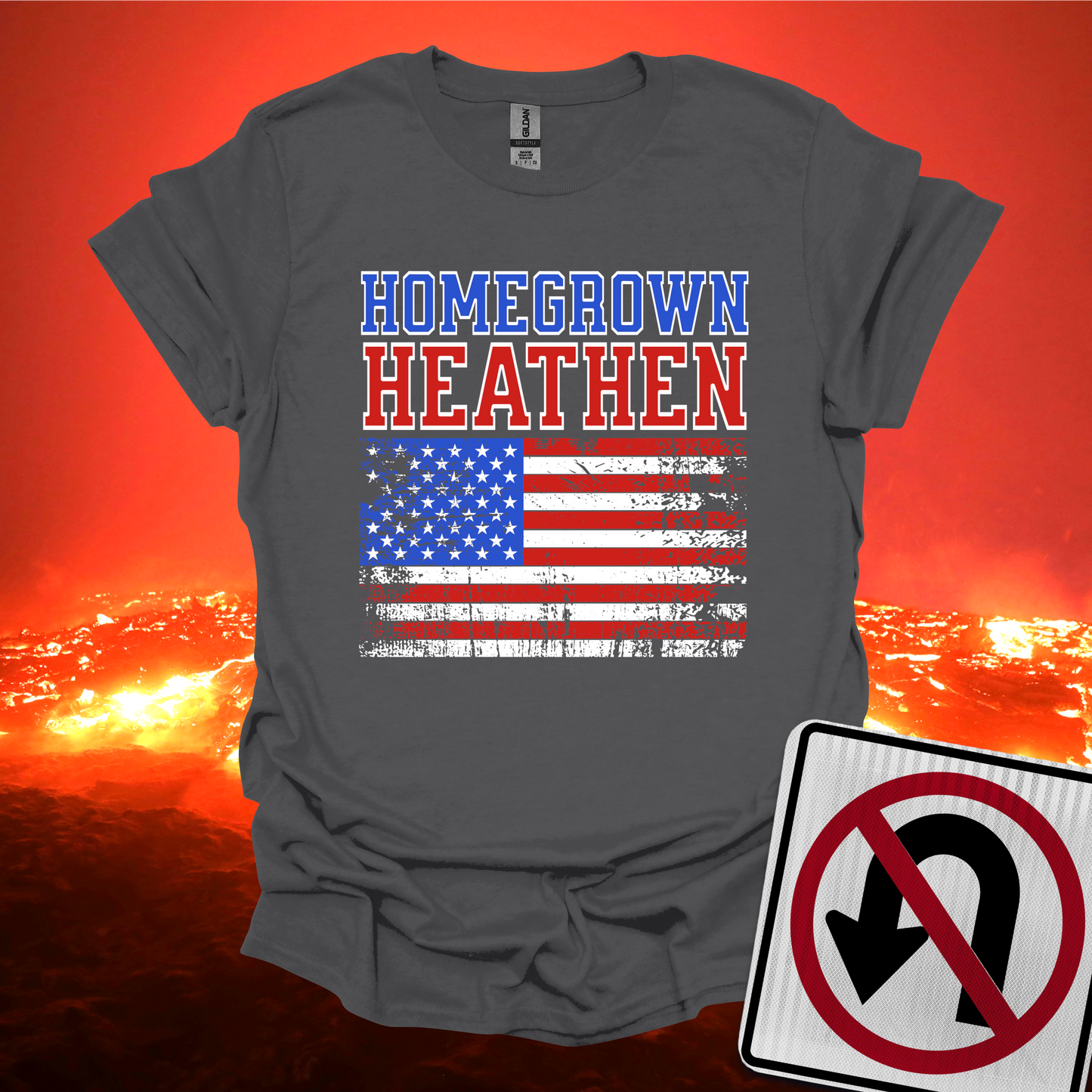 Homegrown Heathen T-Shirt