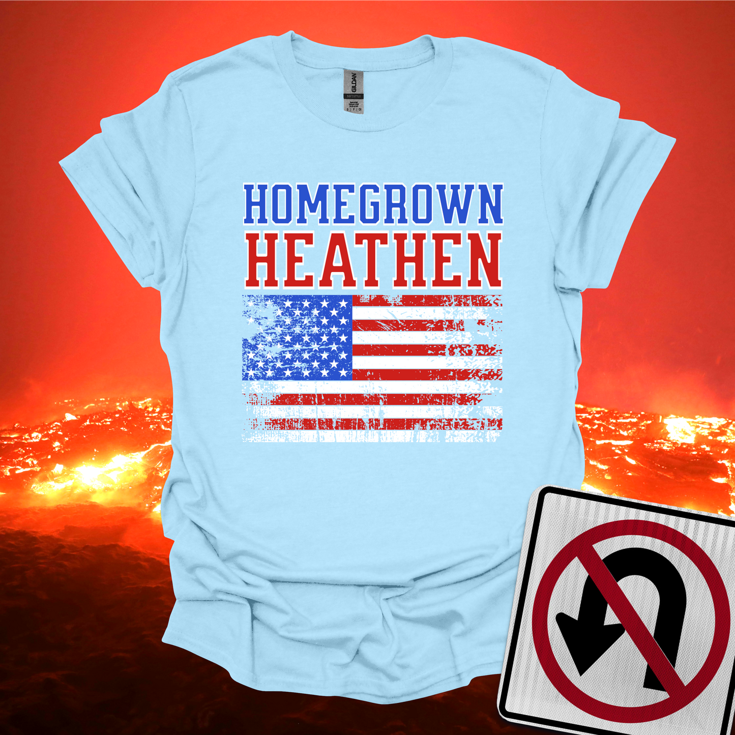 Homegrown Heathen T-Shirt