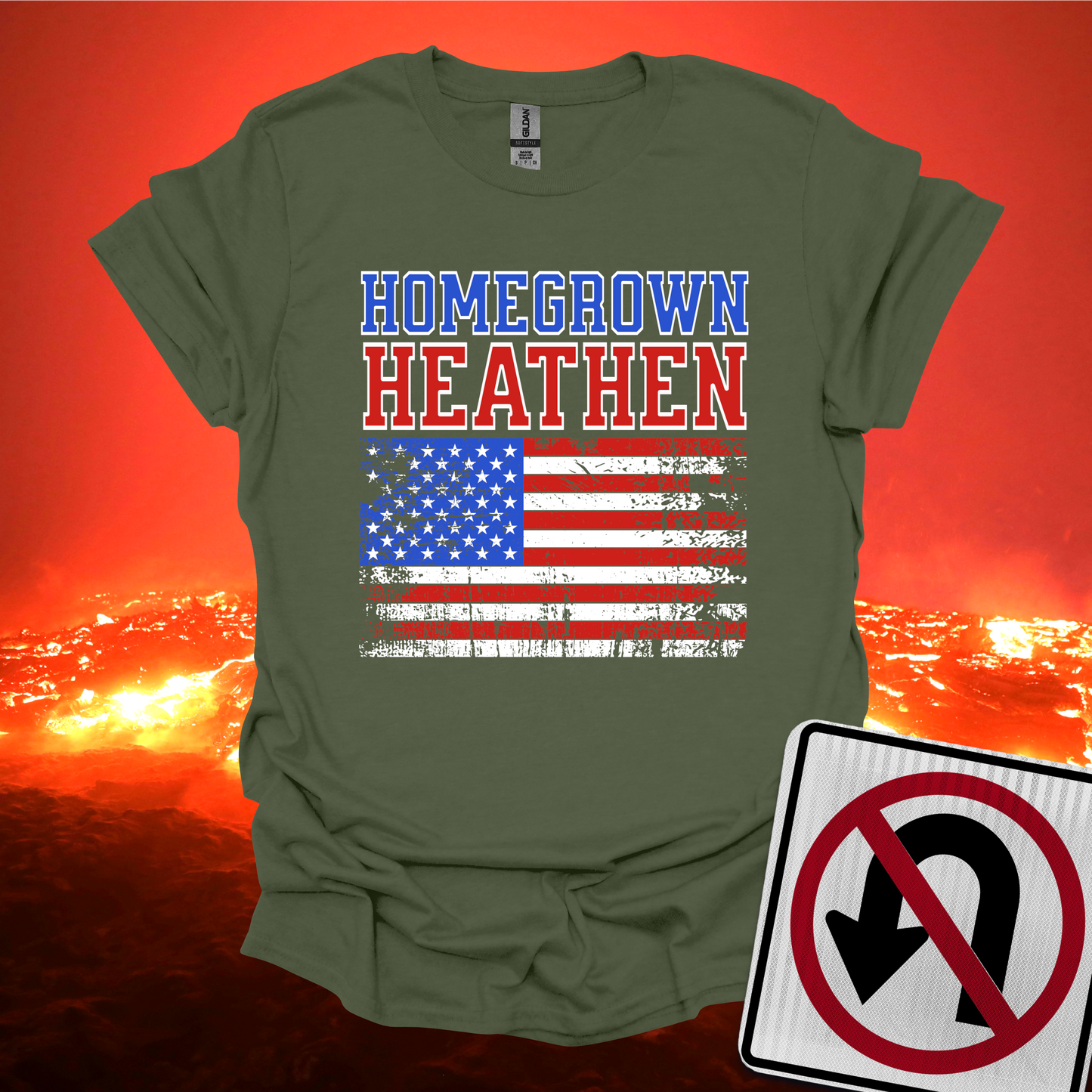 Homegrown Heathen T-Shirt