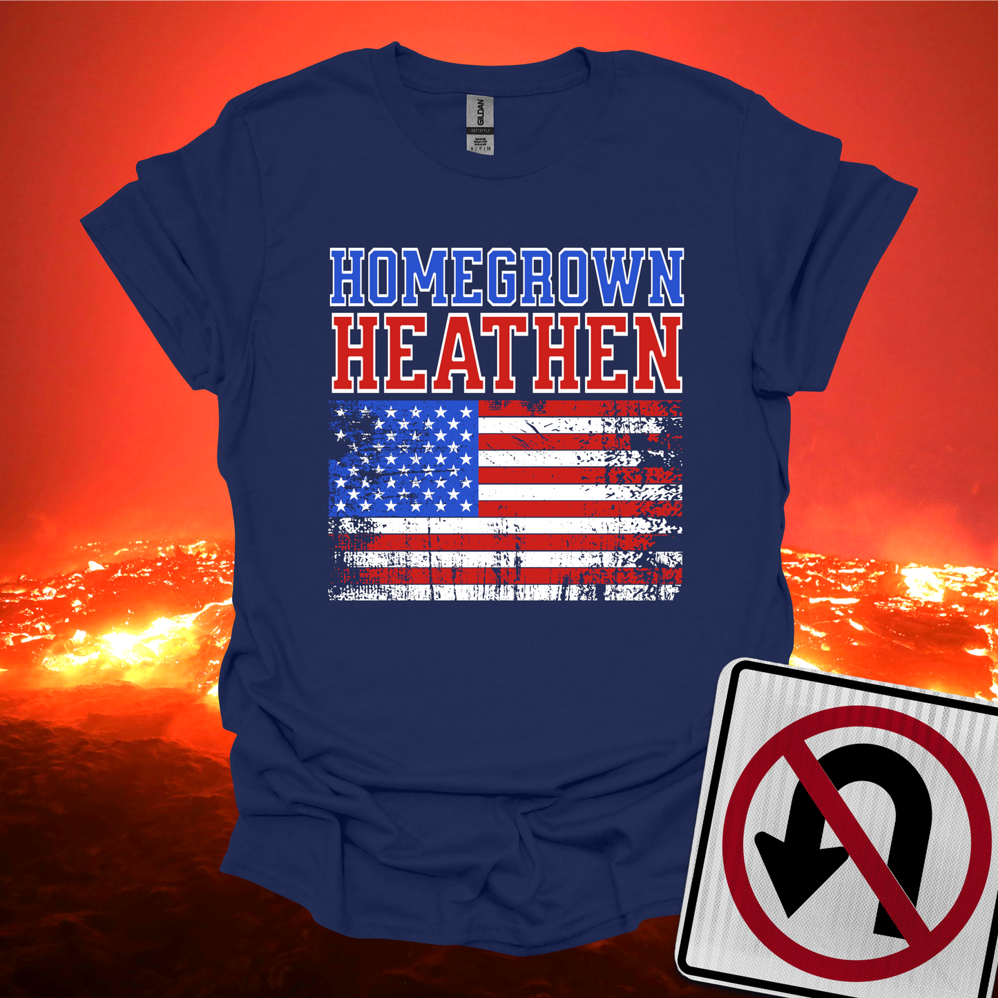 Homegrown Heathen T-Shirt