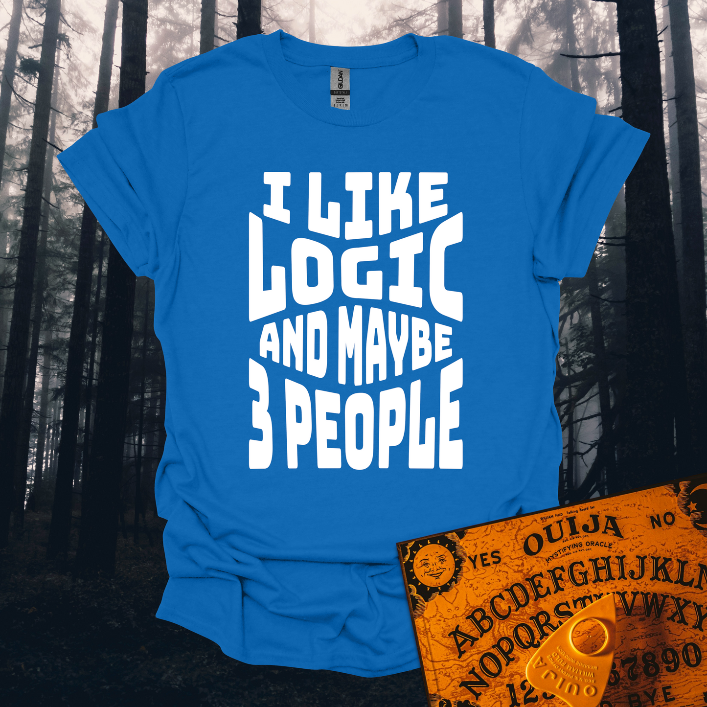I Like Logic and Maybe 3 People T-Shirt