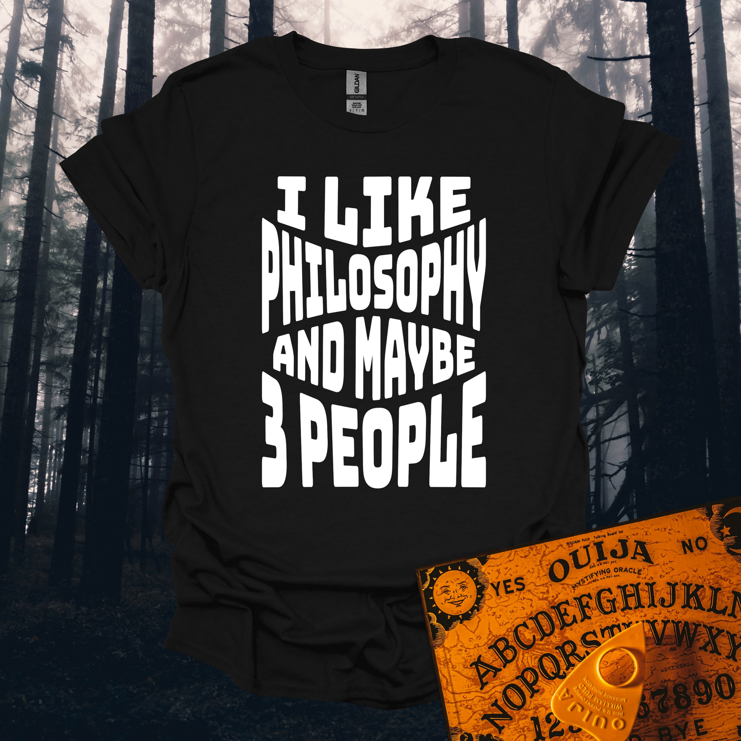 I Like Philosophy and Maybe 3 People T-Shirt