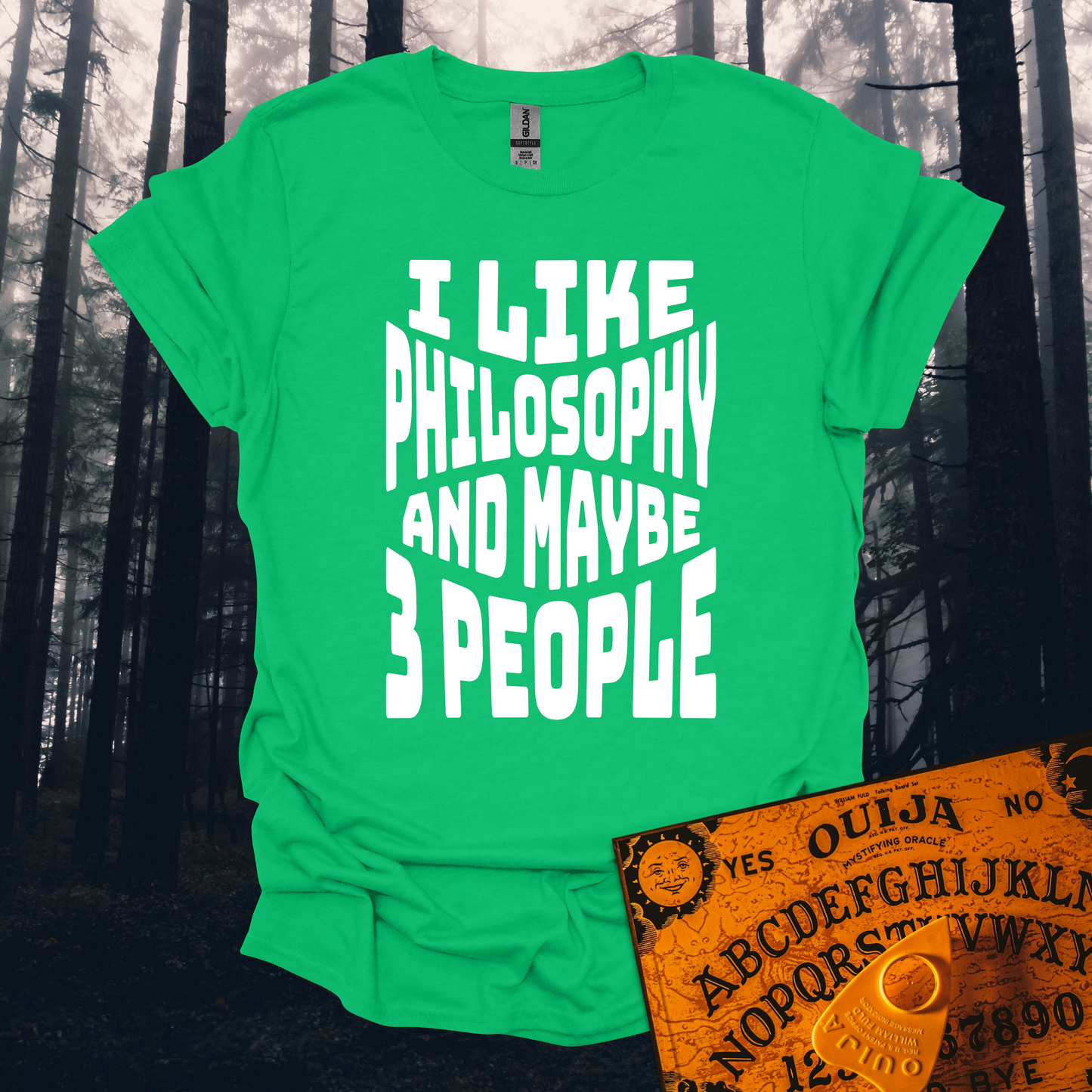 I Like Philosophy and Maybe 3 People T-Shirt
