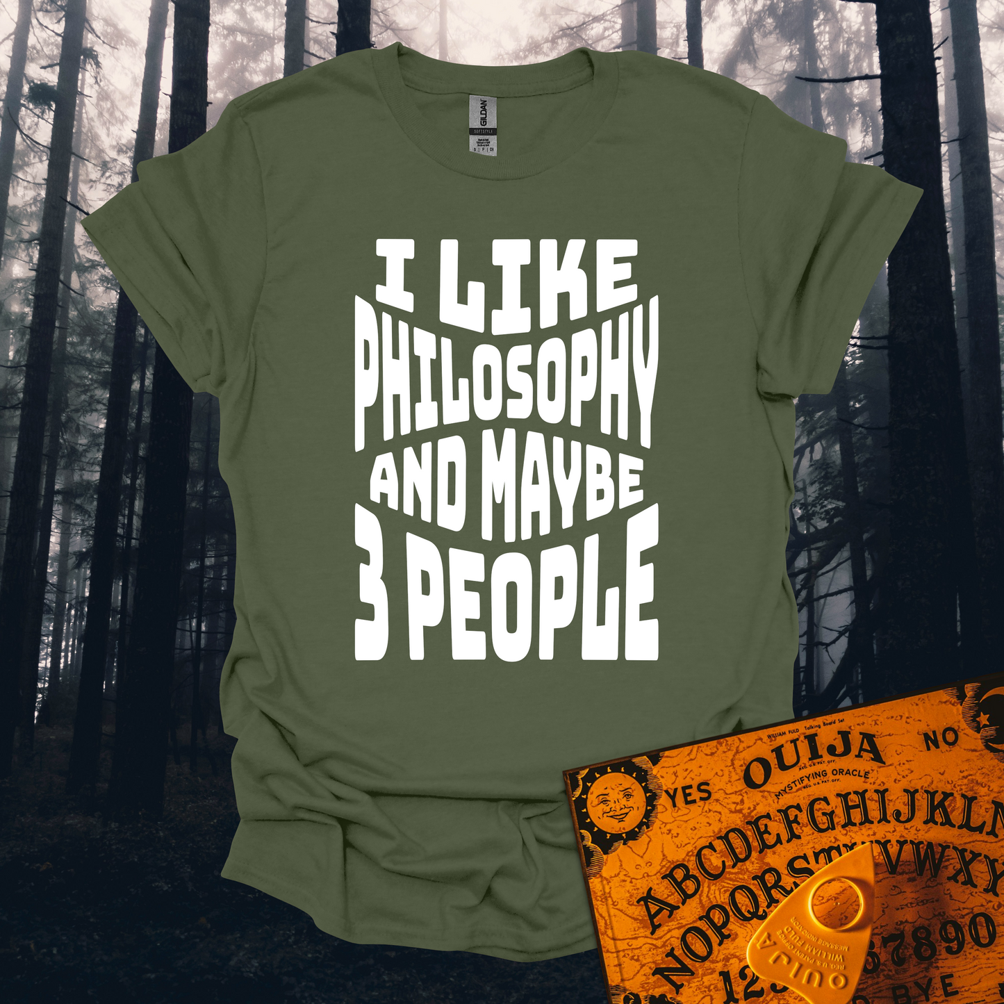 I Like Philosophy and Maybe 3 People T-Shirt
