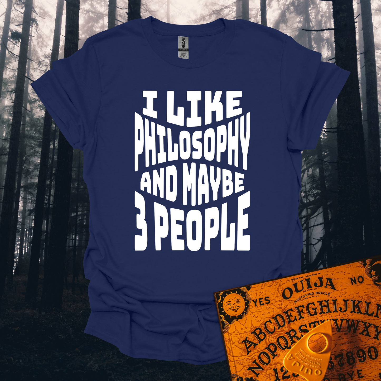 I Like Philosophy and Maybe 3 People T-Shirt