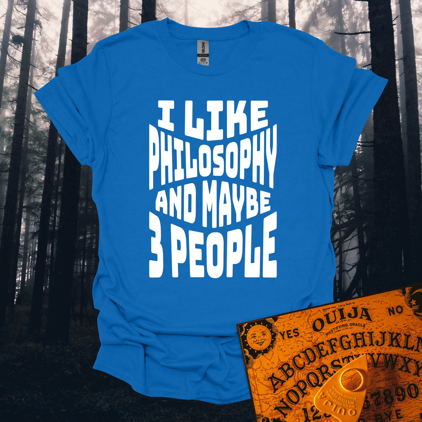 I Like Philosophy and Maybe 3 People T-Shirt