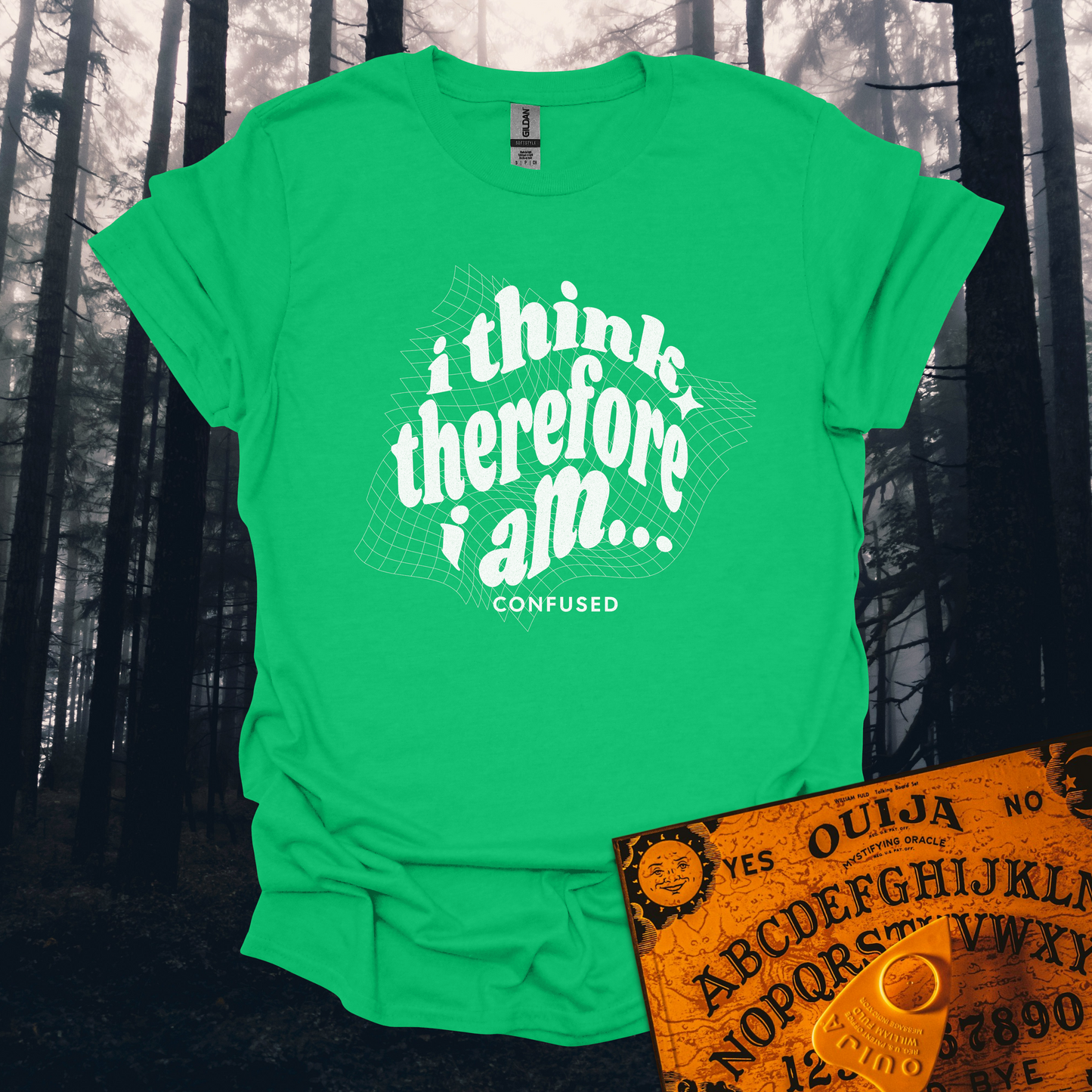 I Think Therefore I am Confused T-Shirt