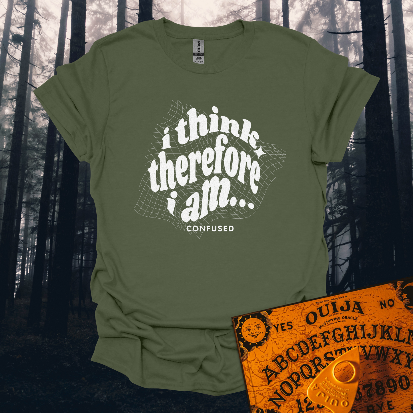 I Think Therefore I am Confused T-Shirt