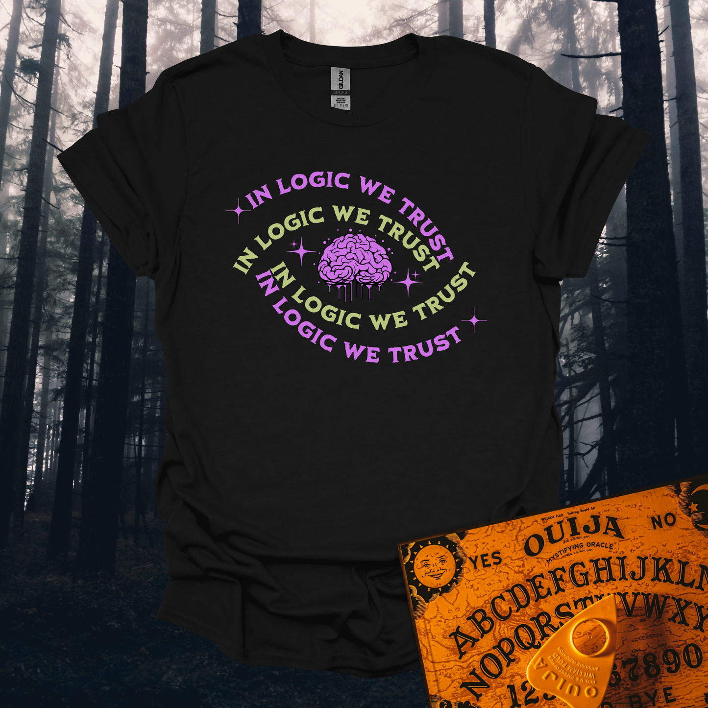 In Logic We Trust T-Shirt