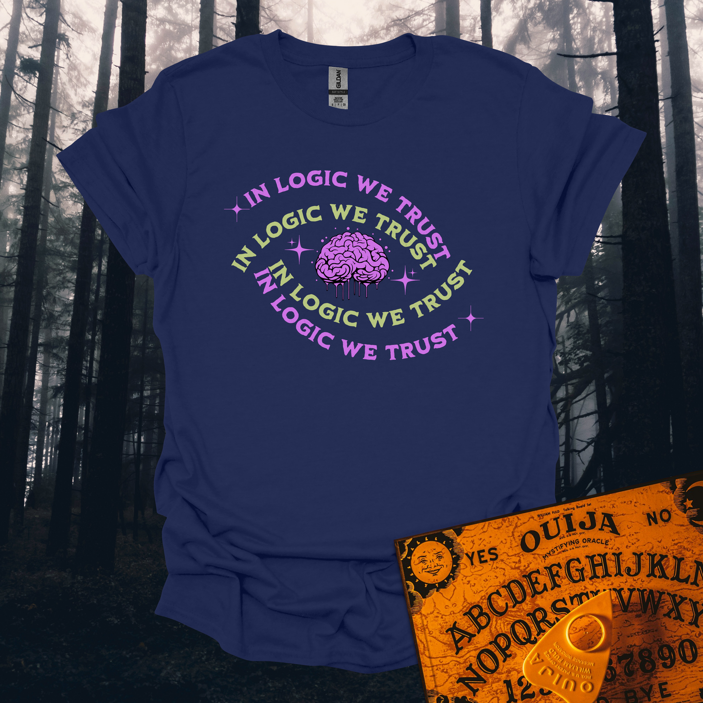 In Logic We Trust T-Shirt