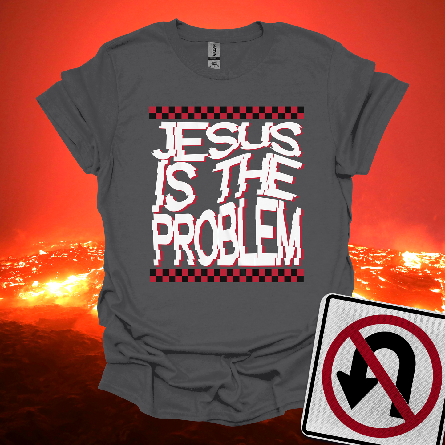 Jesus is the Problem T-Shirt