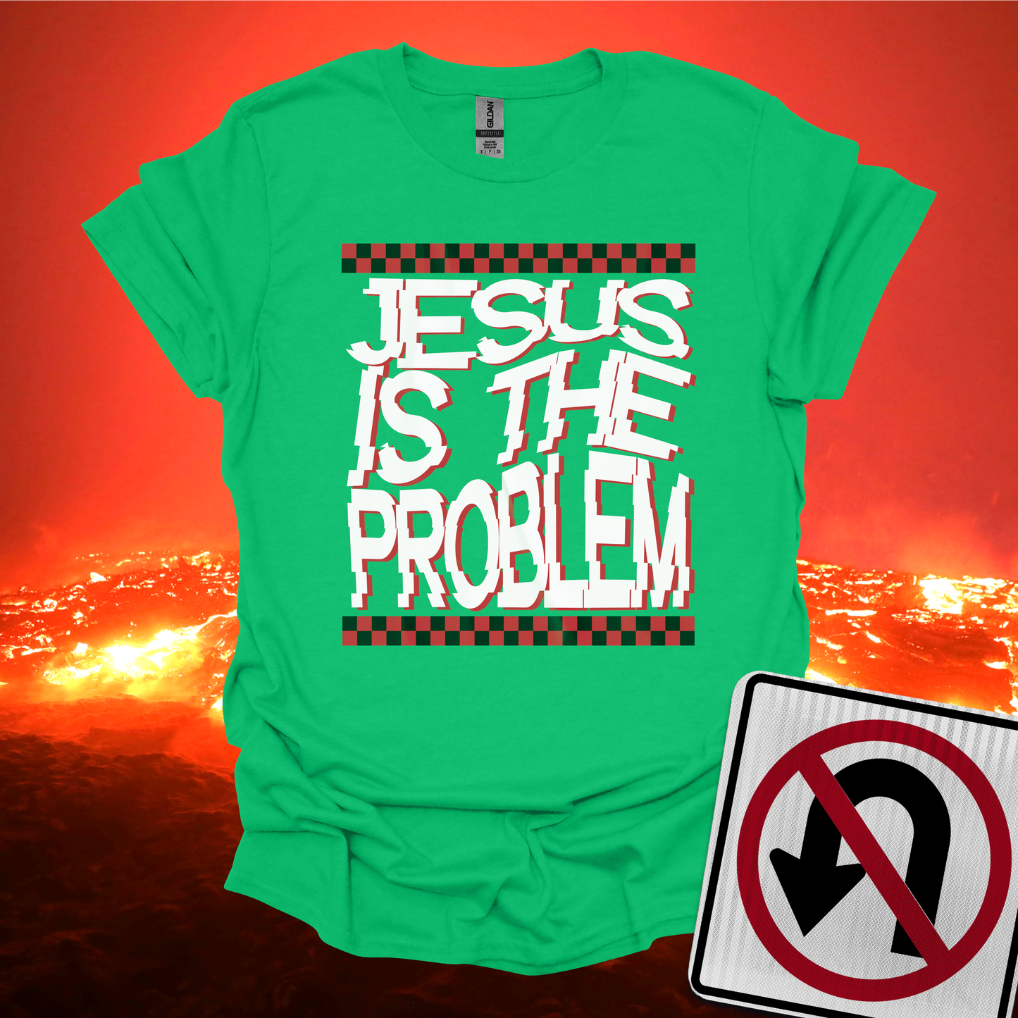 Jesus is the Problem T-Shirt