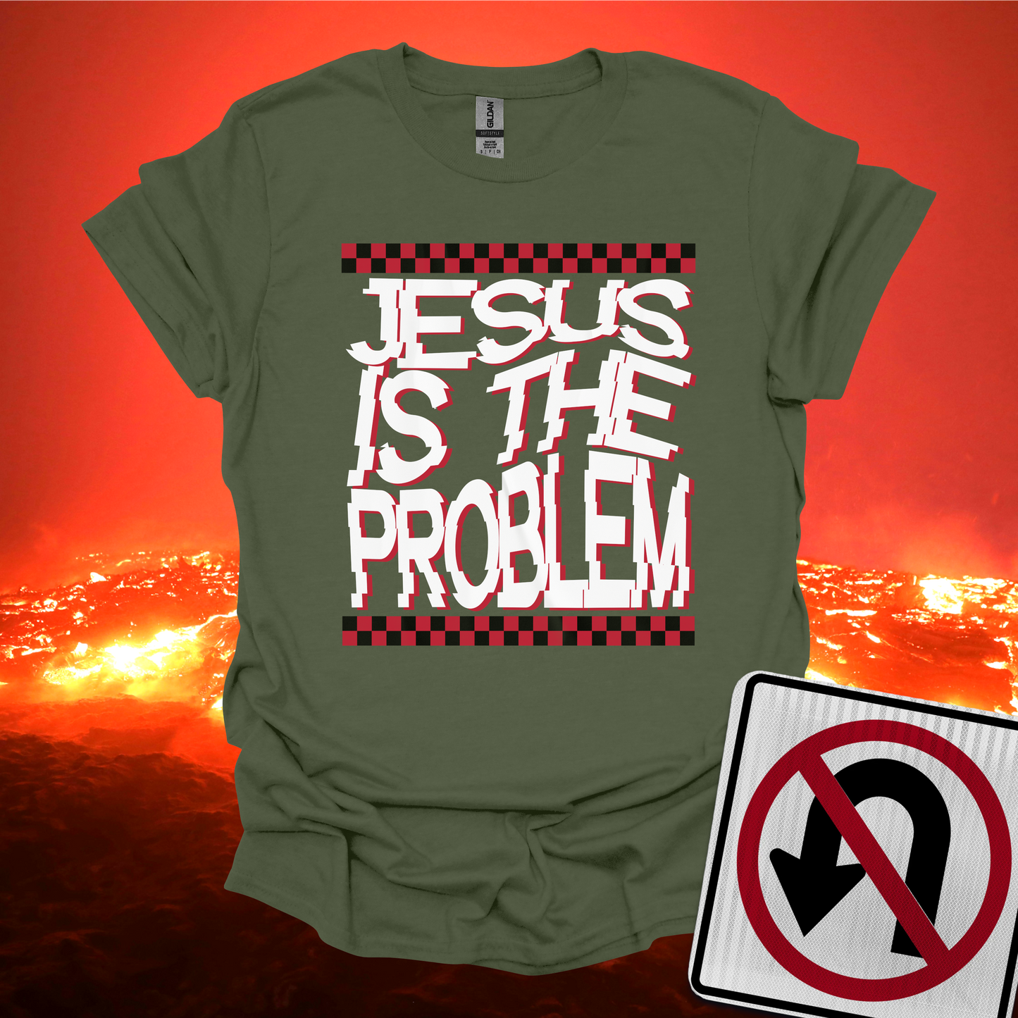 Jesus is the Problem T-Shirt