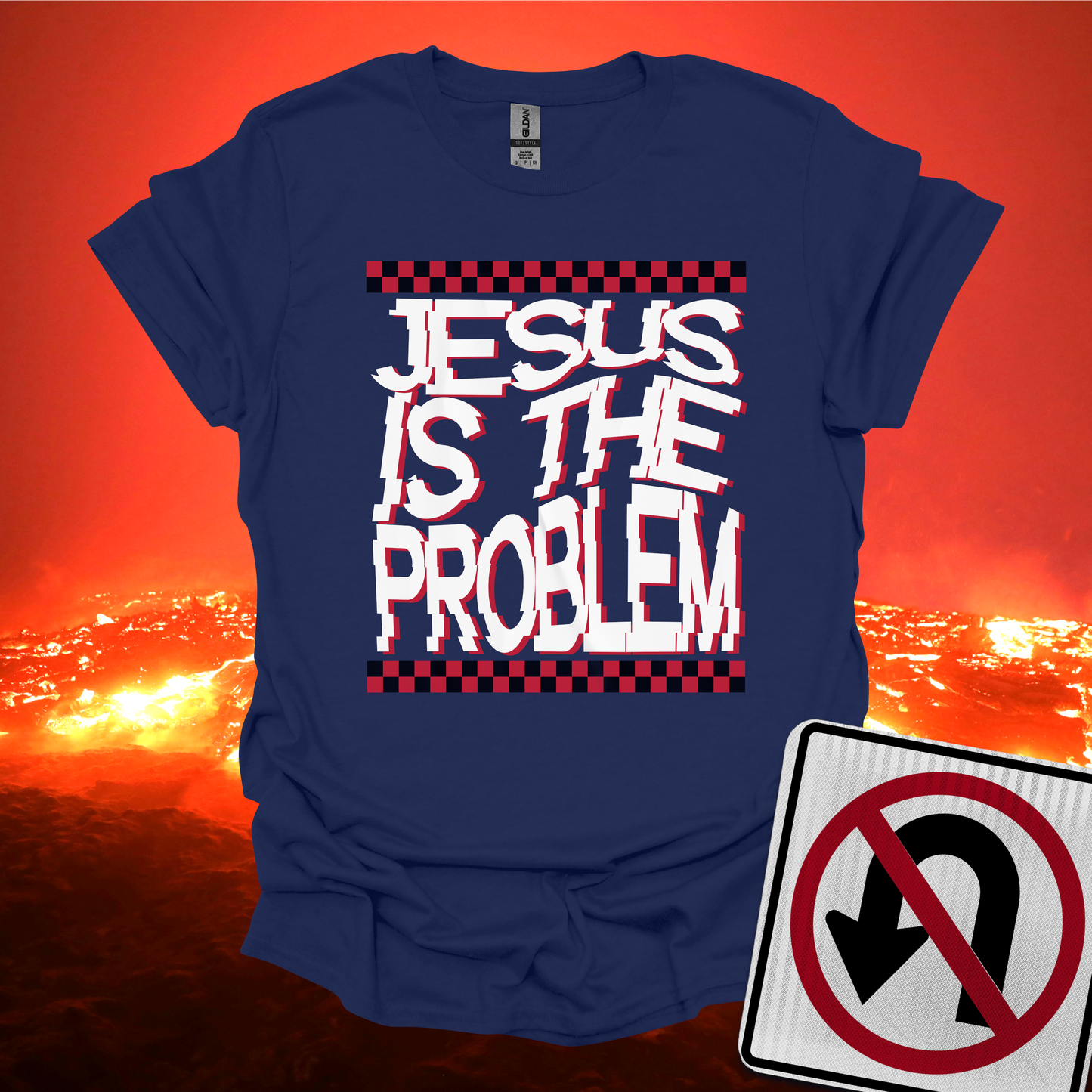 Jesus is the Problem T-Shirt