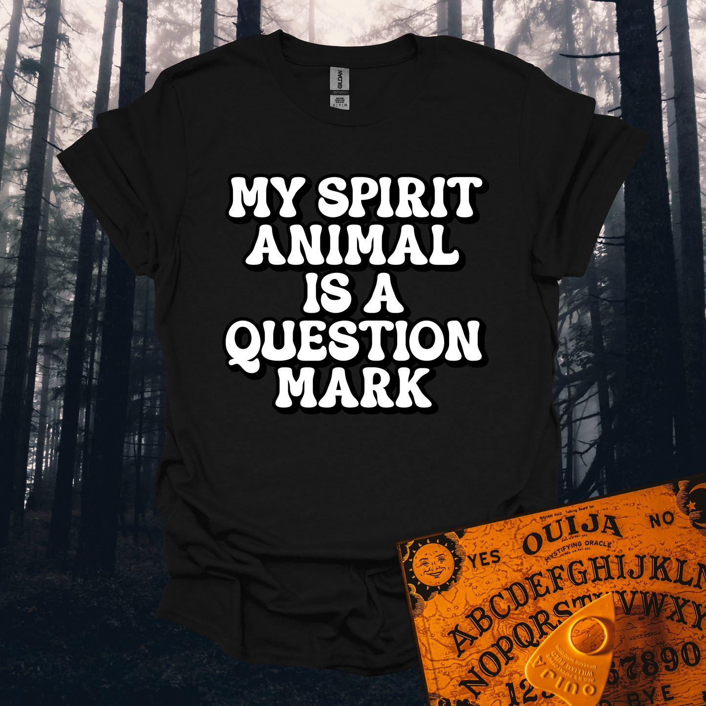 My Spirit Animal is a Question Mark T-Shirt