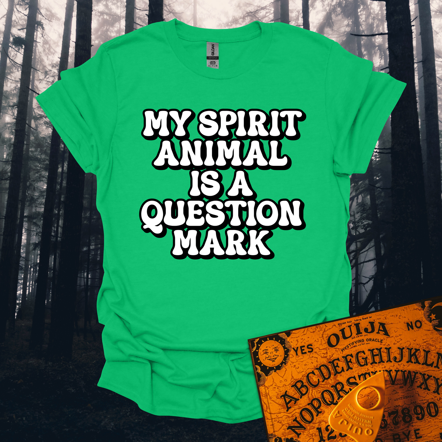 My Spirit Animal is a Question Mark T-Shirt