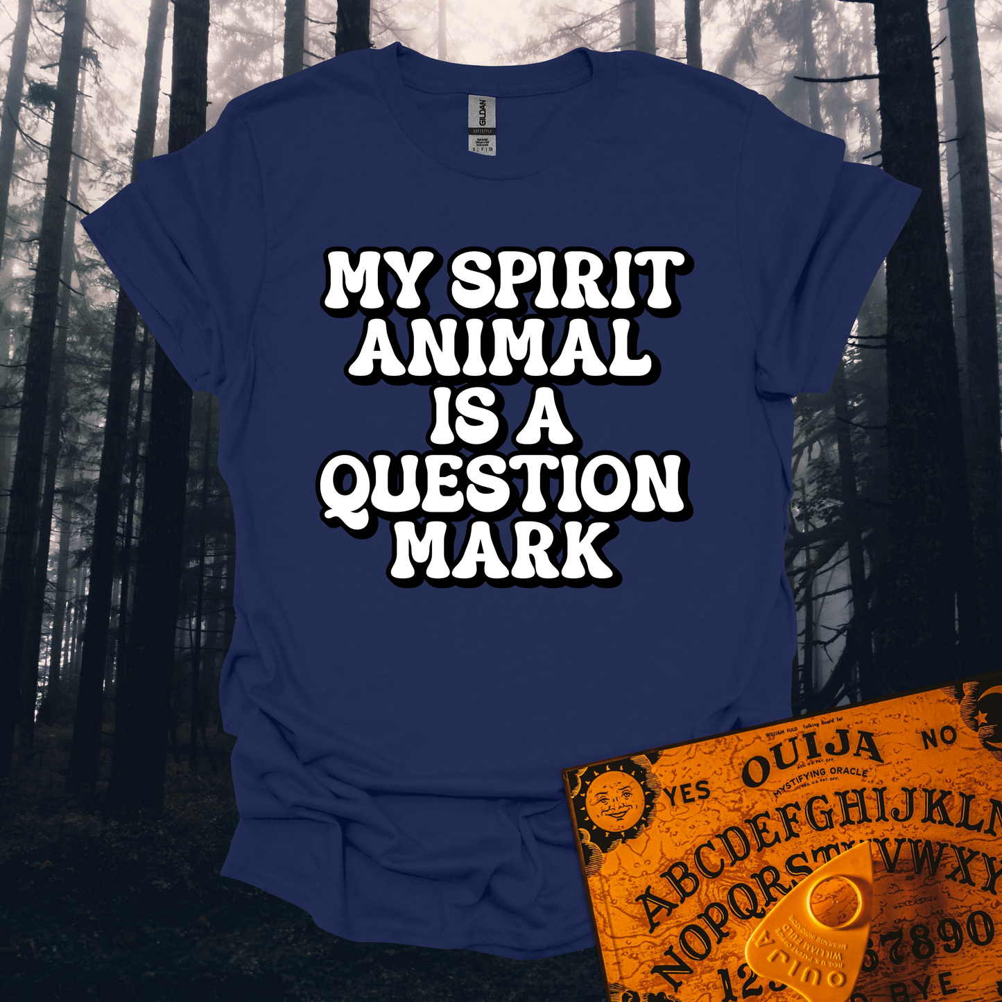 My Spirit Animal is a Question Mark T-Shirt