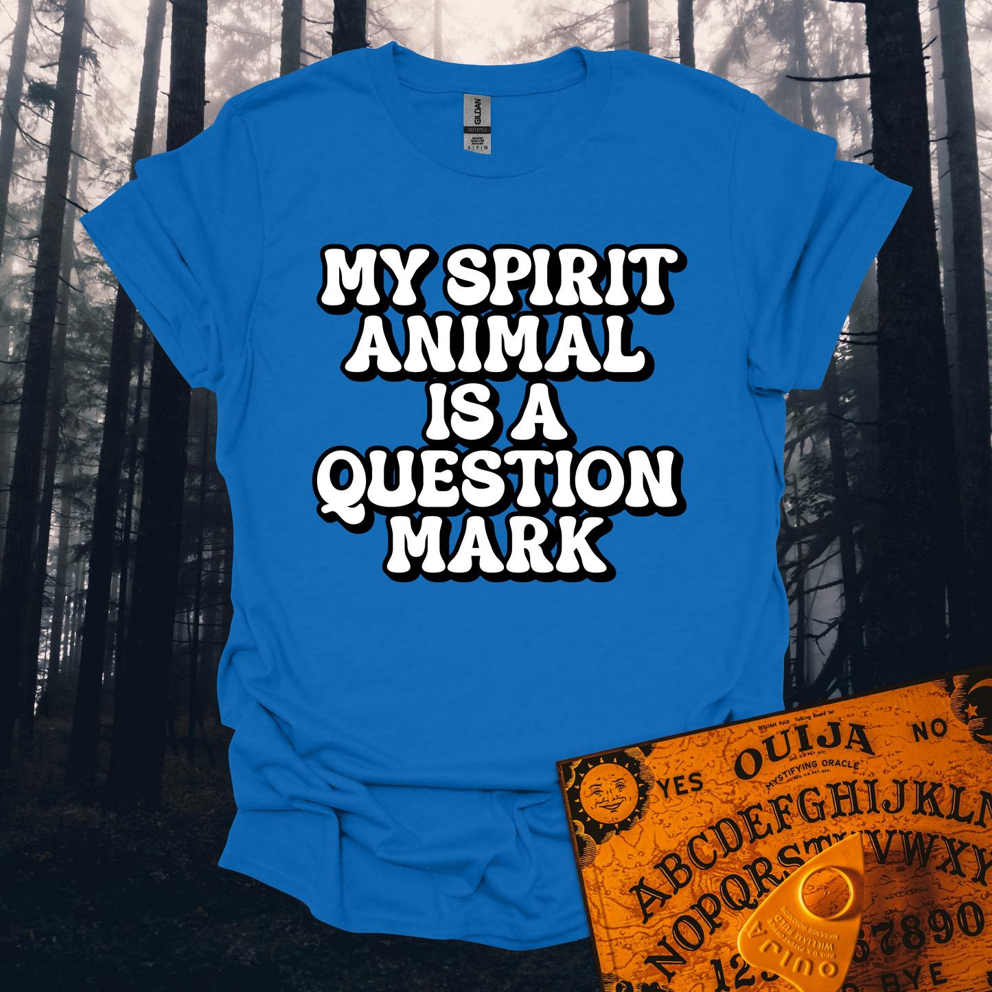 My Spirit Animal is a Question Mark T-Shirt