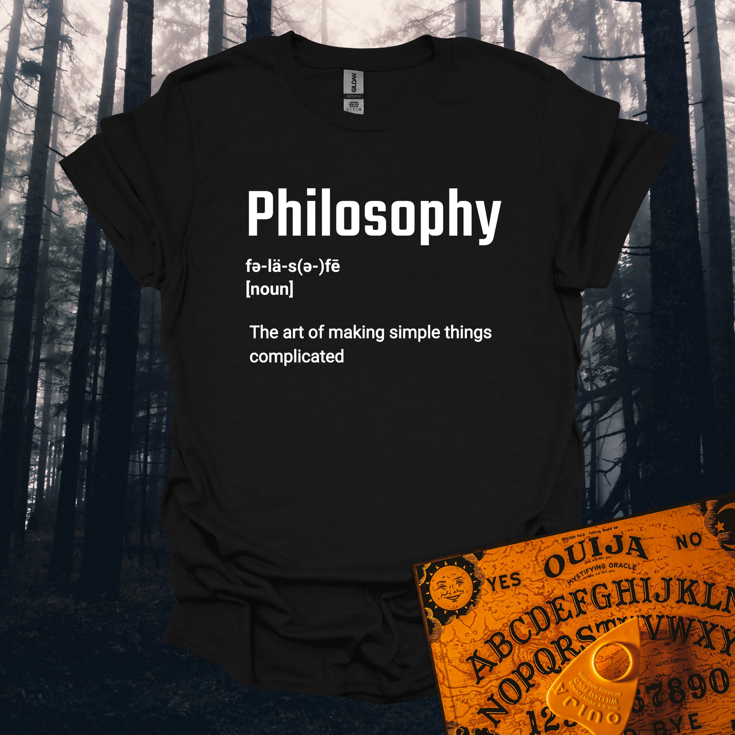 Philosophy the Art of Making Simple Things Complicated T-Shirt