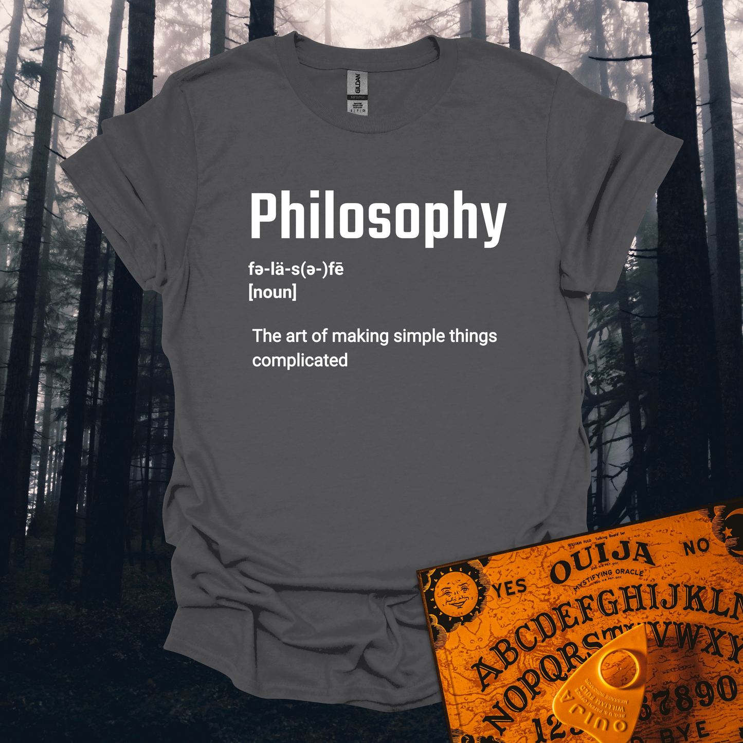 Philosophy the Art of Making Simple Things Complicated T-Shirt