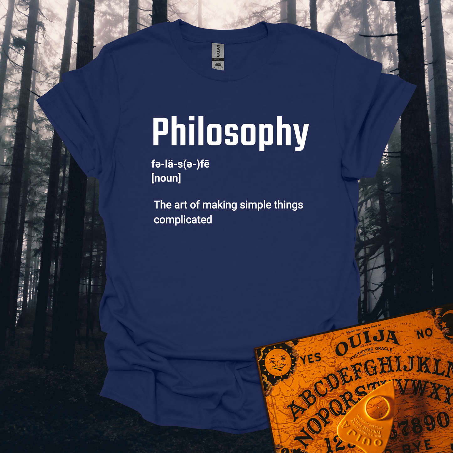 Philosophy the Art of Making Simple Things Complicated T-Shirt