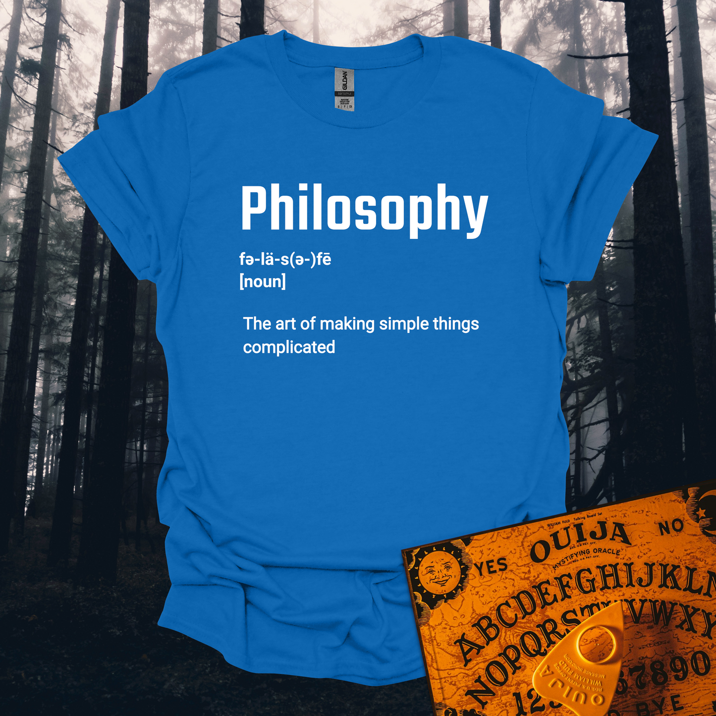 Philosophy the Art of Making Simple Things Complicated T-Shirt