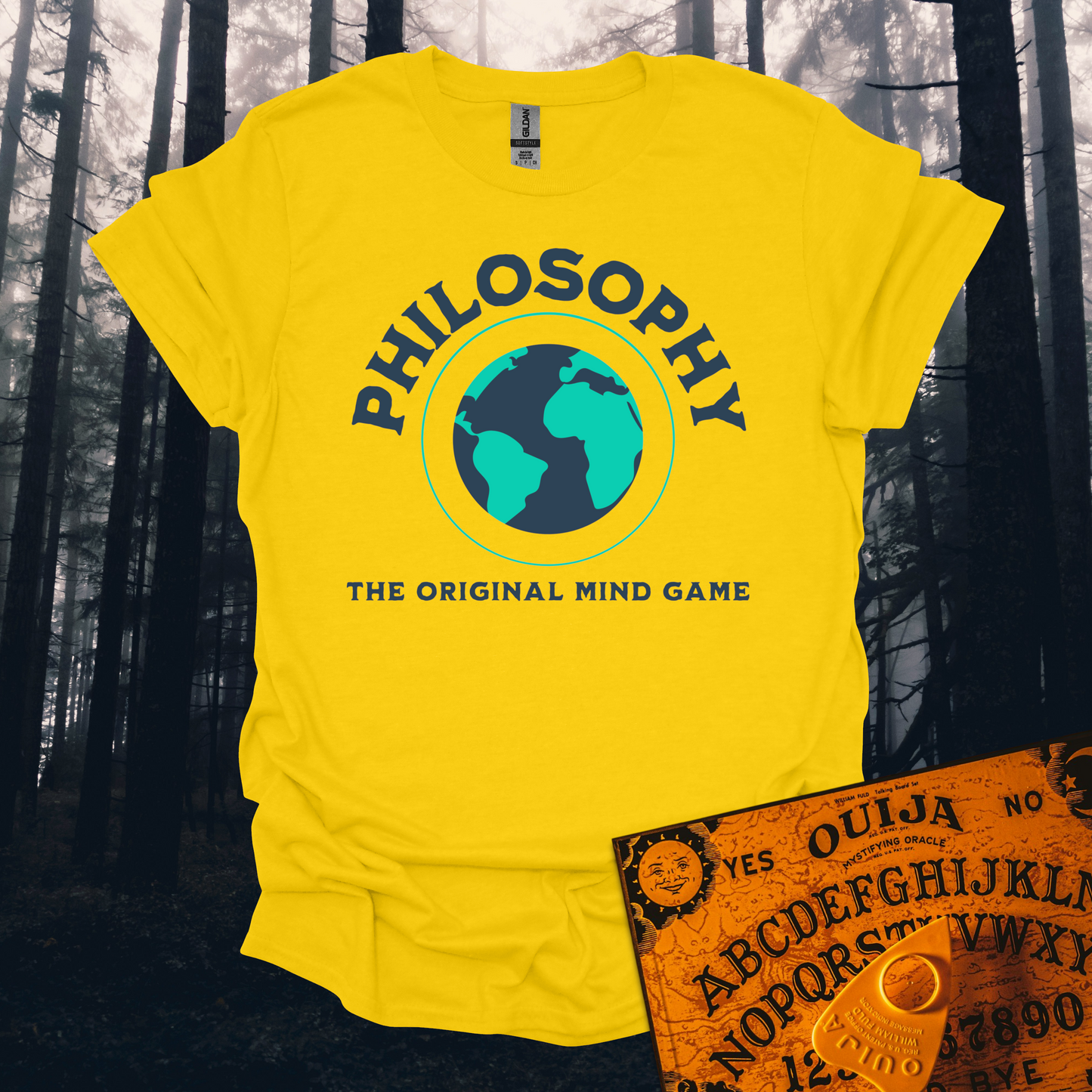 Philosophy the Original Mind Game T-Shirt