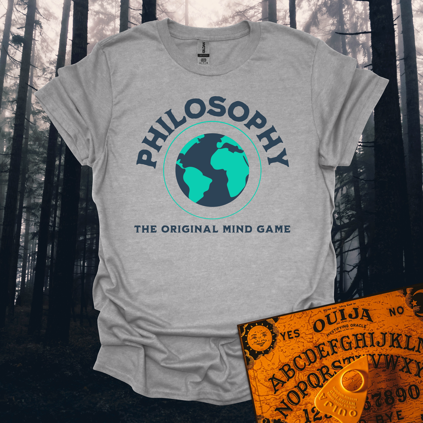 Philosophy the Original Mind Game T-Shirt