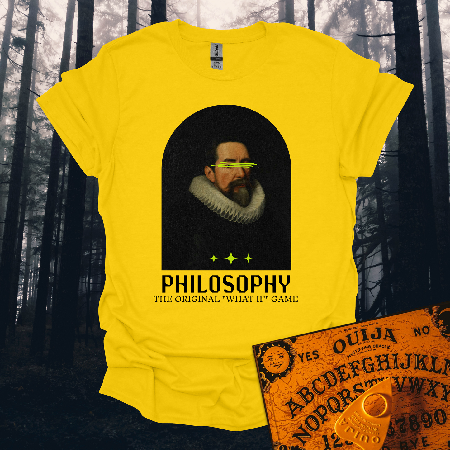 Philosophy the Original What If Game T-Shirt