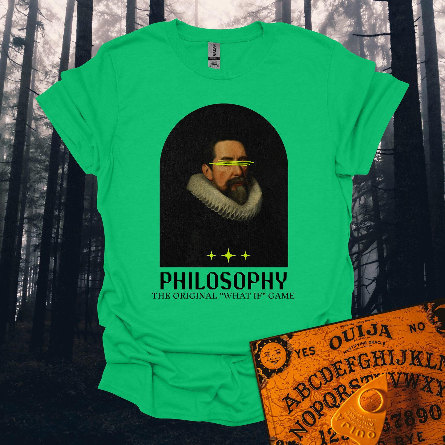 Philosophy the Original What If Game T-Shirt