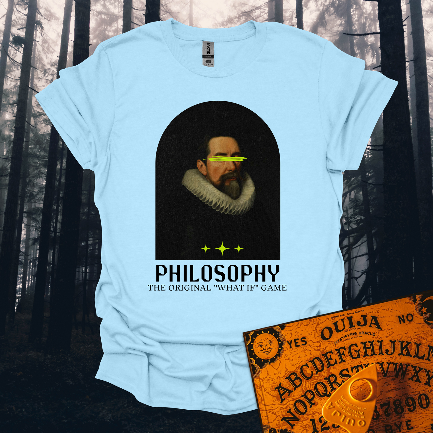 Philosophy the Original What If Game T-Shirt