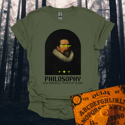 Philosophy the Original What If Game T-Shirt