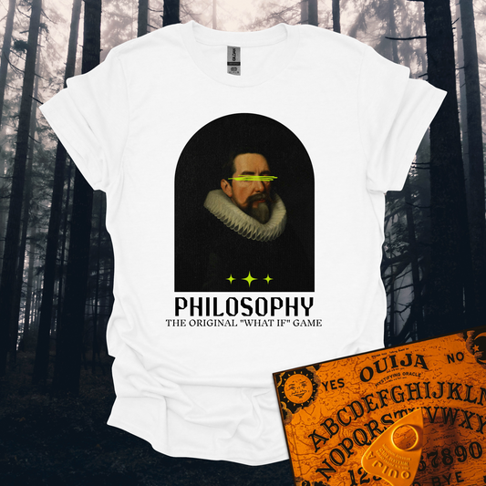 Philosophy the Original What If Game T-Shirt