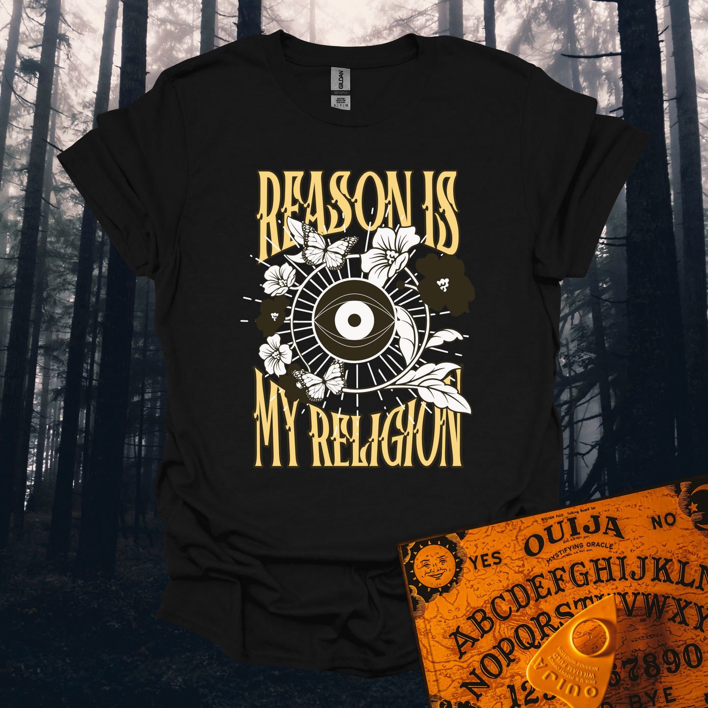 Reason Is My Religion T-Shirt